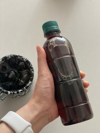 무라벨 바리스타룰스 디카페인 아메리카노 — 5점을 준 리뷰어가 2024년 4월 올린 사용 사진