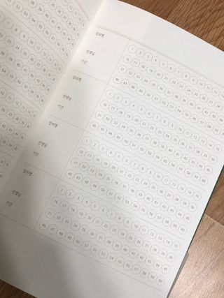 응원과 위로가 필요한 당신에게  리훈 하고싶은말 스터디 플래너 — 4점을 준 리뷰어가 2021년 3월 올린 사용 사진