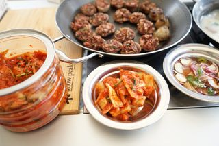 셰프애찬 알배기 겉절이 김치 1kg — 5점을 준 리뷰어가 2022년 9월 올린 사용 사진