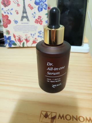 렉스리 닥터 올인원 세럼 Rexri Dr.All-in-one Serum — 5점을 준 리뷰어가 2021년 10월 올린 사용 사진