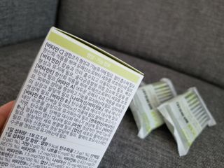 연세생활건강 키즈텐 멀티비타민 1BOX (30포) — 5점을 준 리뷰어가 2022년 5월 올린 사용 사진