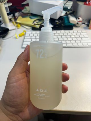에일리언오더즈 센티드 핸드 앤 바디 워시 290ml (3종 택1) — 5점을 준 리뷰어가 2023년 8월 올린 사용 사진