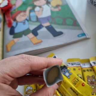 맛있는 비타민 습관 레모나 카카오프렌즈 에디션 — 5점을 준 리뷰어가 2021년 12월 올린 사용 사진