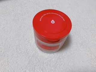 메디필 레드 락토 콜라겐 필링패드 — 4점을 준 리뷰어가 2021년 3월 올린 사용 사진