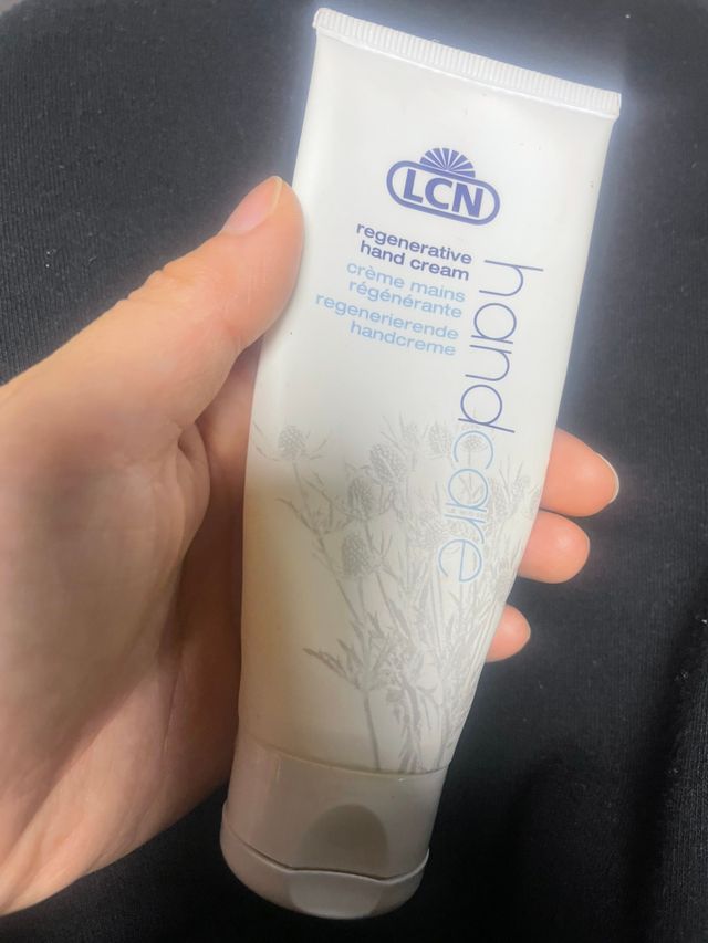 LCN 리제너러티브 핸드크림 75ml 주름개선 고보습 재생핸드크림 리뷰 사진