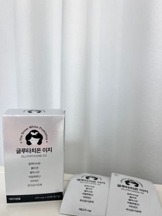 메디포스트 모비타 글루타치온 이지 필름형 30매 — 5점을 준 리뷰어가 2022년 12월 올린 사용 사진