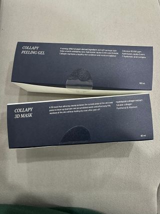 [밀리밀리] 콜라피 3D 마스크+콜라피 필링젤(본품증정) — 5점을 준 리뷰어가 2023년 11월 올린 사용 사진