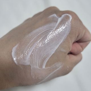 바노바기 코스메틱 바노바기 밀크씨슬 리페어 시카 선스크린 플러스 50ml — 5점을 준 리뷰어가 2023년 3월 올린 사용 사진