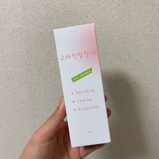 [시카앰플] 묘오한 고마진정할때 진정 스프레이 앰플 150ml — 4.5점을 준 리뷰어가 2021년 1월 올린 사용 사진