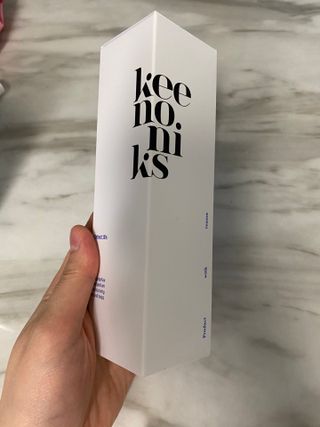 키노닉스 클래리티 밸런싱 크림토너 — 4점을 준 리뷰어가 2022년 2월 올린 사용 사진
