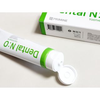 프리마인 유해균 뿐만 아니라 유익균까지 씻어내는 치약은 그만, 건강한 구강환경을 만드는 덴탈엔오 — 5점을 준 리뷰어가 2022년 4월 올린 사용 사진