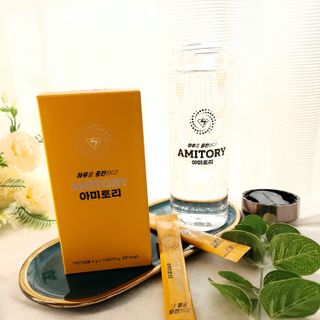 주식회사 씨크릿비에프랩 마시는 아미노산 아미토리 열대과일맛 14포 [1포, 5g / 보틀증정] — 4점을 준 리뷰어가 2023년 2월 올린 사용 사진