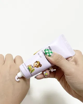 파시 고보습 핸드크림 40ml 5종 기프트 세트 — 5점을 준 리뷰어가 2022년 8월 올린 사용 사진