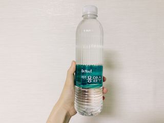 닥터유 제주용암수 닥터유 용암수 — 5점을 준 리뷰어가 2021년 8월 올린 사용 사진