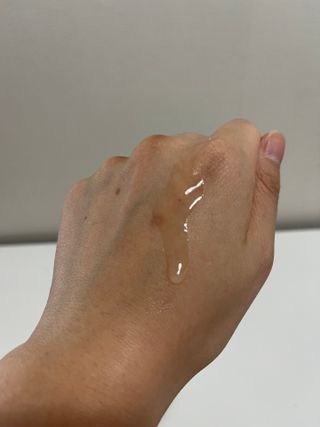 GINGER6 라이크 화이트 블라썸 에센스 토너 — 4점을 준 리뷰어가 2021년 11월 올린 사용 사진