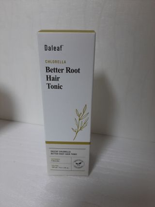 달리프 클로렐라 베러 루트 헤어토닉 100ml — 5점을 준 리뷰어가 2021년 4월 올린 사용 사진
