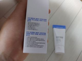 더마포레스트 모이스처라이징 아쿠아크림 / 수분크림 히알루론산 펩타이드 보습 미백 주름개선 — 5점을 준 리뷰어가 2021년 7월 올린 사용 사진