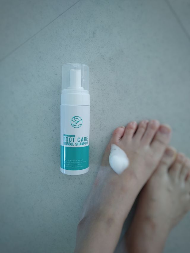 [뷰젤] 풋케어 버블 샴푸 150ml 리뷰 사진