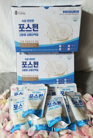 자연에온 마시는 프로틴 고함량 균형단백질 음료 포스틴 125ml 10개입 1BOX — 5점을 준 리뷰어가 2021년 3월 올린 사용 사진