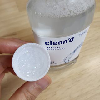 주식회사 클린디 [클린디]🌿민트향으로 상쾌하게, 단짝가글 + 맞춤 칫솔 + 치약 세트🦷 — 5점을 준 리뷰어가 2022년 1월 올린 사용 사진