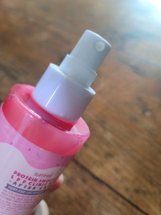 썸헤어 / SUMHAIR [썸헤어] 프로틴 스무디 클리닉 미스트 150ml — 5점을 준 리뷰어가 2021년 6월 올린 사용 사진