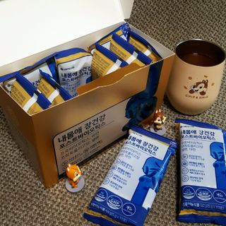 서울약사신협_내몸애장건강포스트바이오틱스_5gx100포 — 5점을 준 리뷰어가 2021년 10월 올린 사용 사진