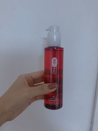 레드투래드 안티더스트 클렌징 오일 150ml — 5점을 준 리뷰어가 2021년 9월 올린 사용 사진