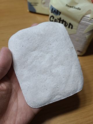 디어엘로디 오가닉 무표백 건티슈 — 5점을 준 리뷰어가 2022년 9월 올린 사용 사진