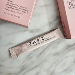 주식회사 메디프바이오 클로로핏 — 5점을 준 리뷰어가 2023년 8월 올린 사용 사진