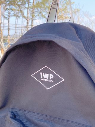 [v2.0] IWP l 아이워즈플라스틱 에코백팩 리사이클 노트북 가방 2color — 5점을 준 리뷰어가 2023년 3월 올린 사용 사진