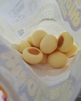 한성기업 베이크볼 치즈몽땅 300g x 2봉 — 4점을 준 리뷰어가 2021년 9월 올린 사용 사진