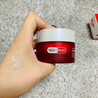 레드투래드 센서티브 슈퍼 크림 50ml — 5점을 준 리뷰어가 2021년 9월 올린 사용 사진