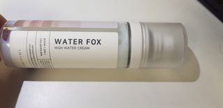가치 WATERFOX(워터폭스)-엑토인 시카-비옴 하이 워터 크림 (100ml) — 5점을 준 리뷰어가 2023년 3월 올린 사용 사진