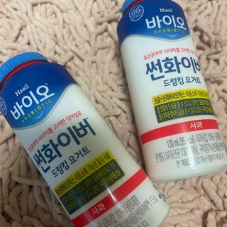 LIVE 매일바이오 썬화이버 드링킹 요거트 — 5점을 준 리뷰어가 2022년 8월 올린 사용 사진