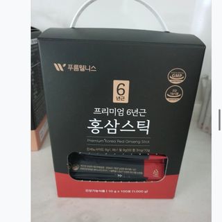 [푸름웰니스] 프리미엄 6년근 홍삼스틱 3mg x 100포 — 5점을 준 리뷰어가 2022년 5월 올린 사용 사진