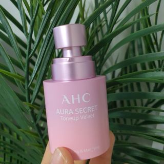 AHC 아우라 시크릿 톤업 벨벳 — 5점을 준 리뷰어가 2021년 5월 올린 사용 사진