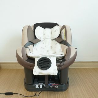 베베누보 윈디 통풍 쿨시트 유모차 카시트 2in1 라이너 — 5점을 준 리뷰어가 2021년 8월 올린 사용 사진