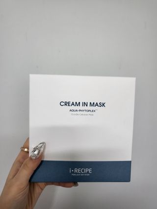 아이레시피 아쿠아 피토플렉스 크림 인 마스크 [7매입] — 5점을 준 리뷰어가 2023년 1월 올린 사용 사진