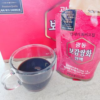 광동생활건강 [광동]진하고 깊은 풍미, 광동 보감쌍화진액 100mL * 18포 — 5점을 준 리뷰어가 2024년 8월 올린 사용 사진