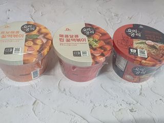 나우  [요리궁리] B타입 ( 매콤, 치즈, 매콤까르보 ) 꽃떡볶이 6개입 세트 — 5점을 준 리뷰어가 2025년 3월 올린 사용 사진