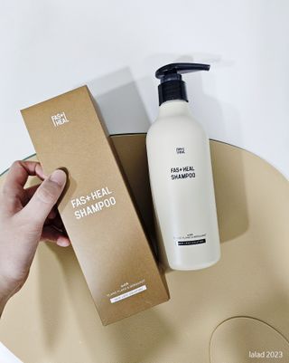 패스트힐(fast heal) 패스트힐 탈모증상완화샴푸 470ml — 5점을 준 리뷰어가 2023년 9월 올린 사용 사진