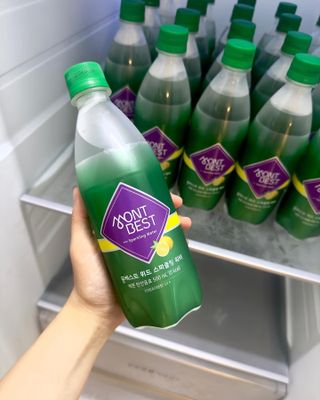 몽베스트 Montbest with Sparkling water Lemon OR Lime 20병(랜덤) — 5점을 준 리뷰어가 2023년 6월 올린 사용 사진