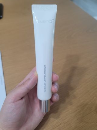 브에노 스킨셀 더마 앰플 — 5점을 준 리뷰어가 2021년 6월 올린 사용 사진