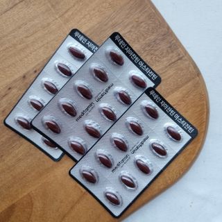 메디타민 루테인 지아잔틴 아스타잔틴 — 5점을 준 리뷰어가 2021년 10월 올린 사용 사진