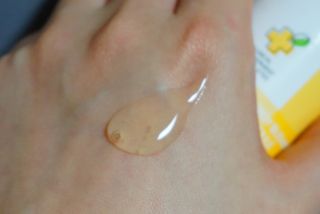 랑벨 비타 에너지 잡티 앰플 50ml 고농축 비타민, 저자극, 수분 촉촉, 미백 앰플 — 5점을 준 리뷰어가 2022년 3월 올린 사용 사진