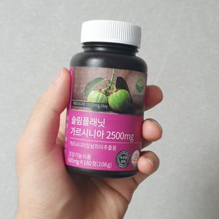 슬림플래닛 가르시니아 2500mg 비포밀 — 4점을 준 리뷰어가 2021년 3월 올린 사용 사진