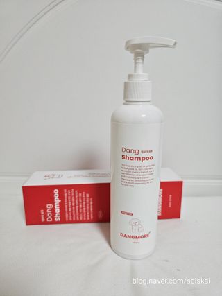 [댕모어 샴푸 2종] 댕샴푸 / 퍼피샴푸  2종 세트 (300ml) — 5점을 준 리뷰어가 2023년 9월 올린 사용 사진