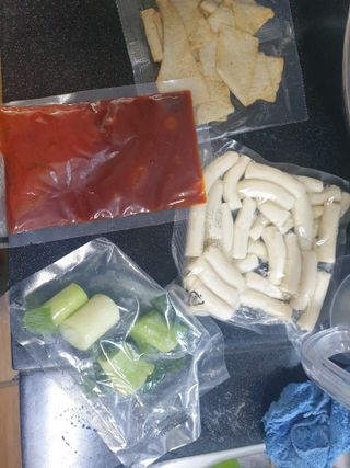 응큼떡볶이 — 4점을 준 리뷰어가 2021년 3월 올린 사용 사진