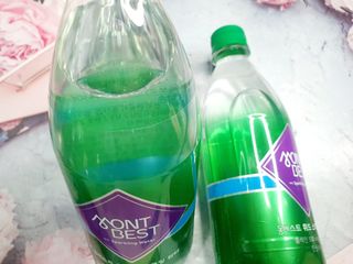 몽베스트 Montbest with Sparkling water Plain 20병 — 5점을 준 리뷰어가 2022년 6월 올린 사용 사진