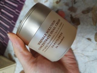 Dr.느루벗 느루벗 링클 솔루션 콘센트레이트 스네일 탄력 달팽이 크림 80g — 5점을 준 리뷰어가 2021년 3월 올린 사용 사진